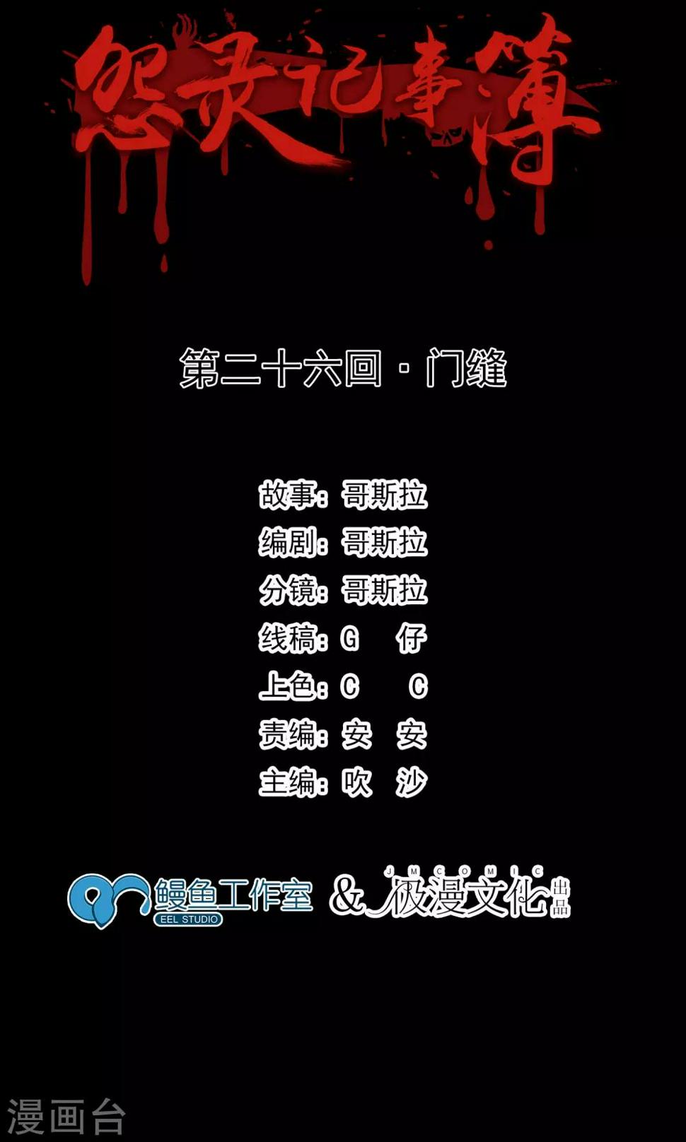 第26话 门缝1