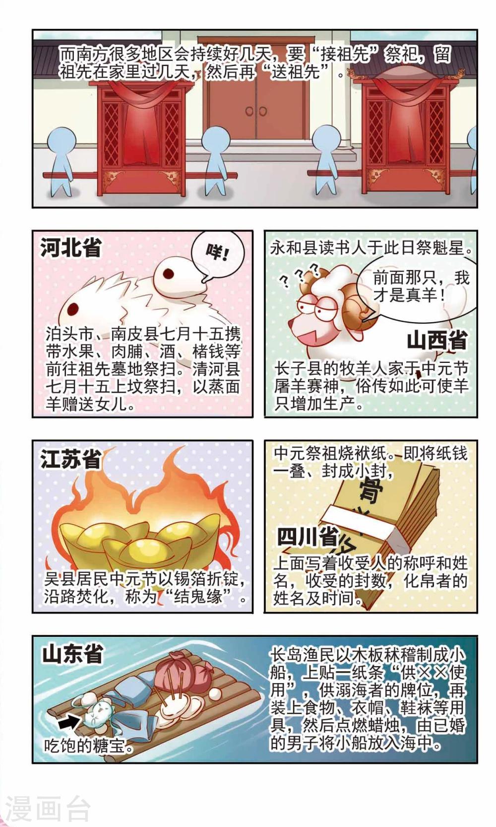 第3话 中元节的鬼怪传说和习俗10