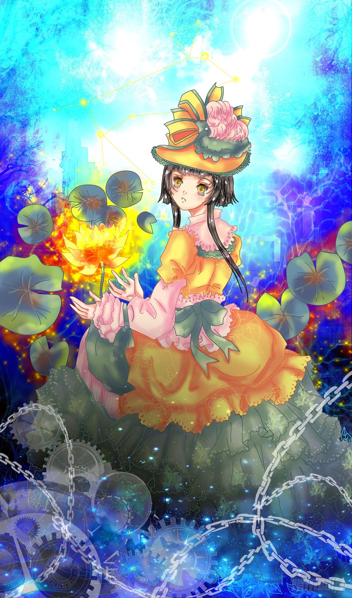 第一章 诅咒的戒指0