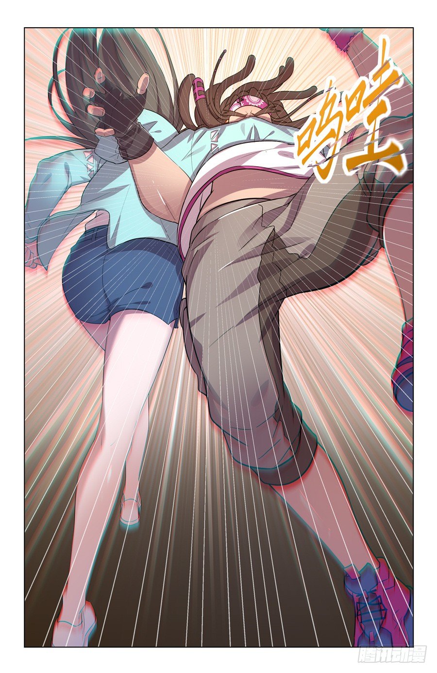 以暴制暴！6