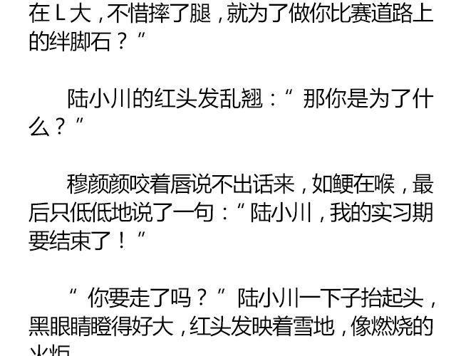 白雪莹莹，橙光渐暖 （下） 文|木泱泱18