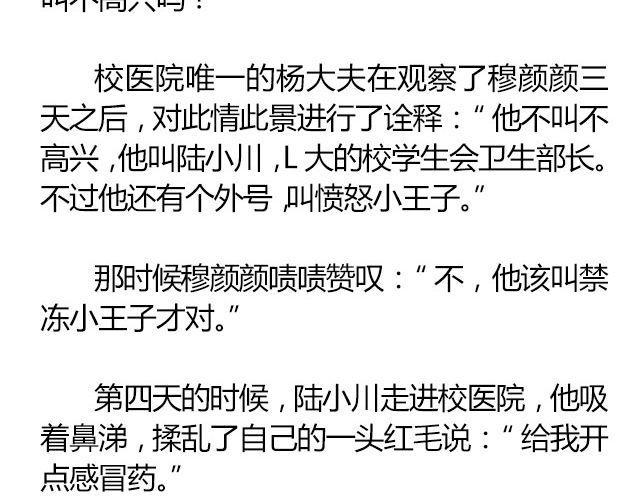 白雪莹莹，橙光渐暖 （下） 文|木泱泱25