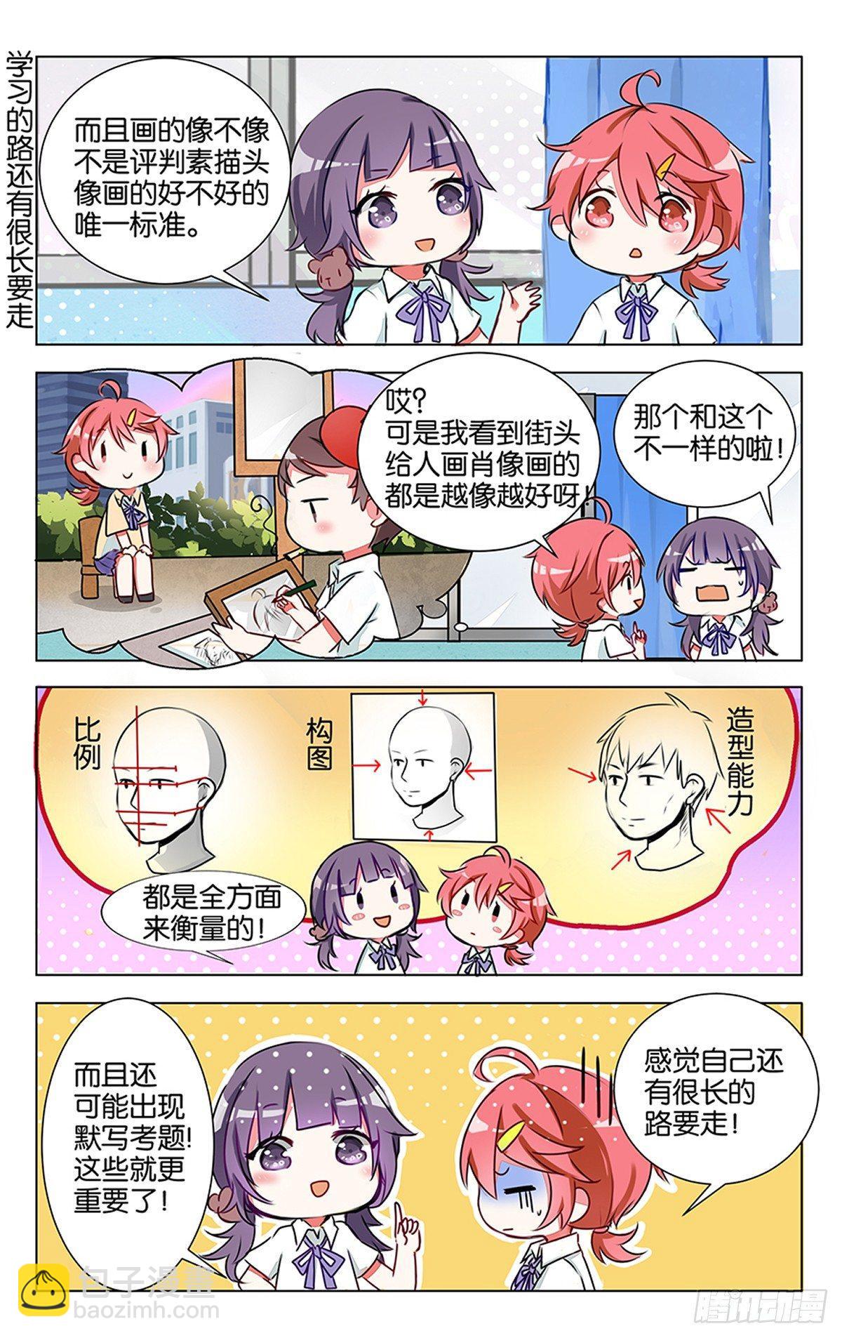 第五话 初当模特的严林14