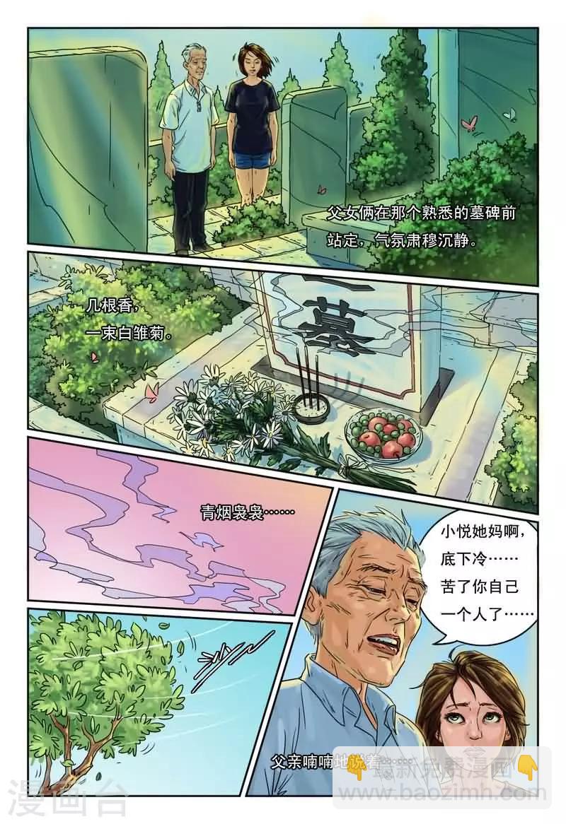 第5话 白裙女人警觉一瞥8