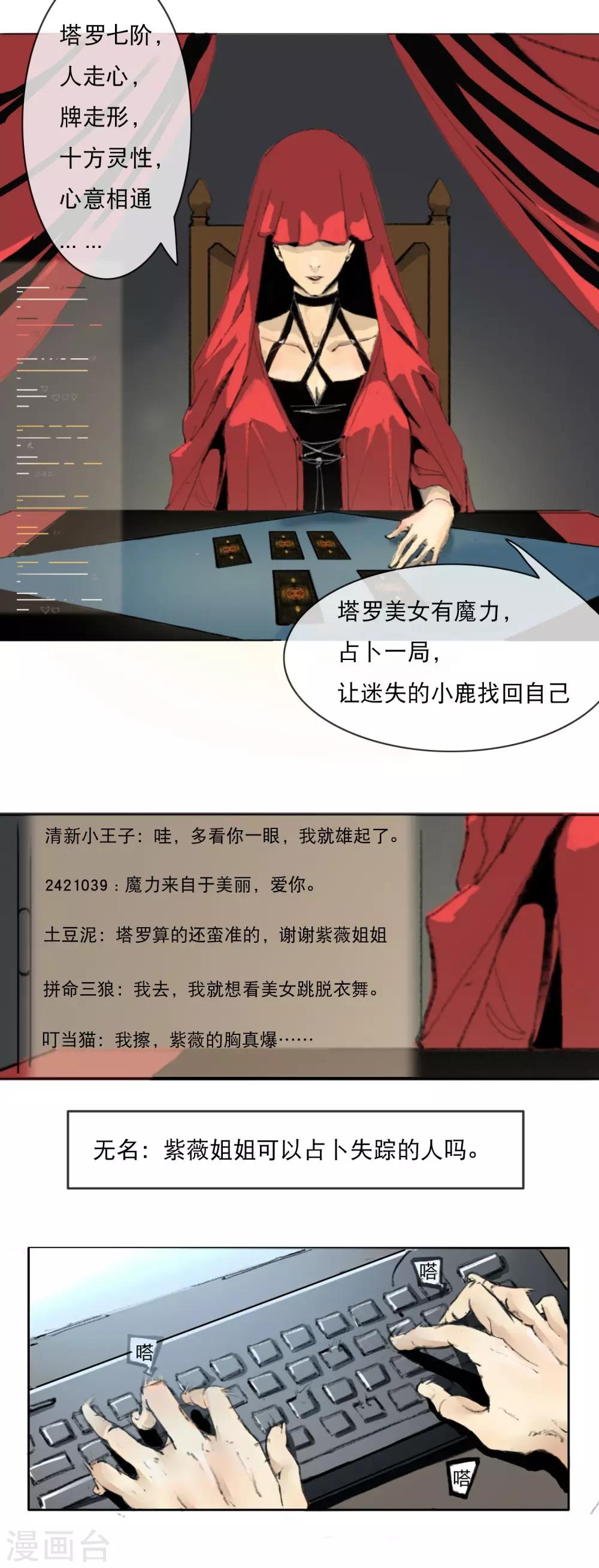 第2话 塔罗少女的占卜2