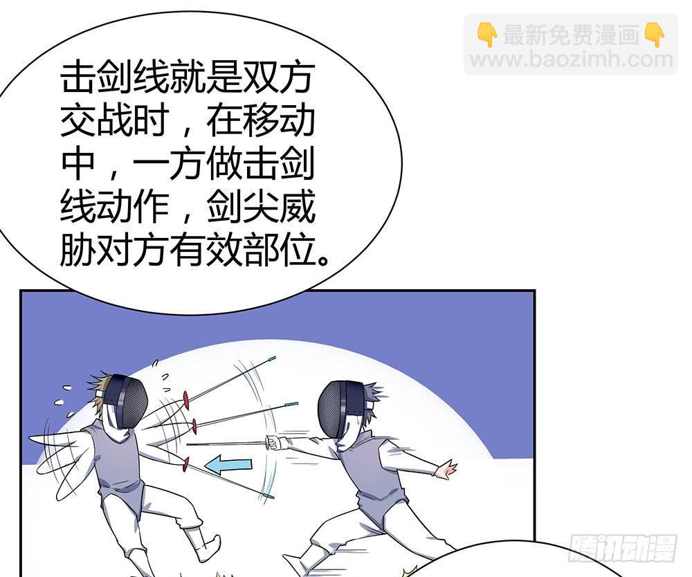 击剑线84
