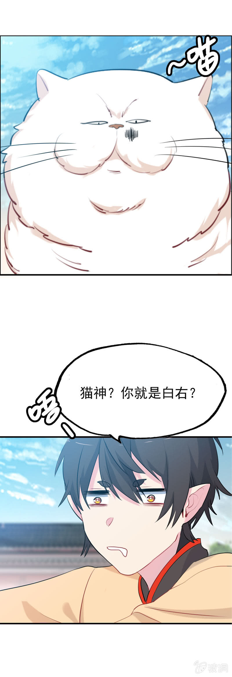 猫神现身9