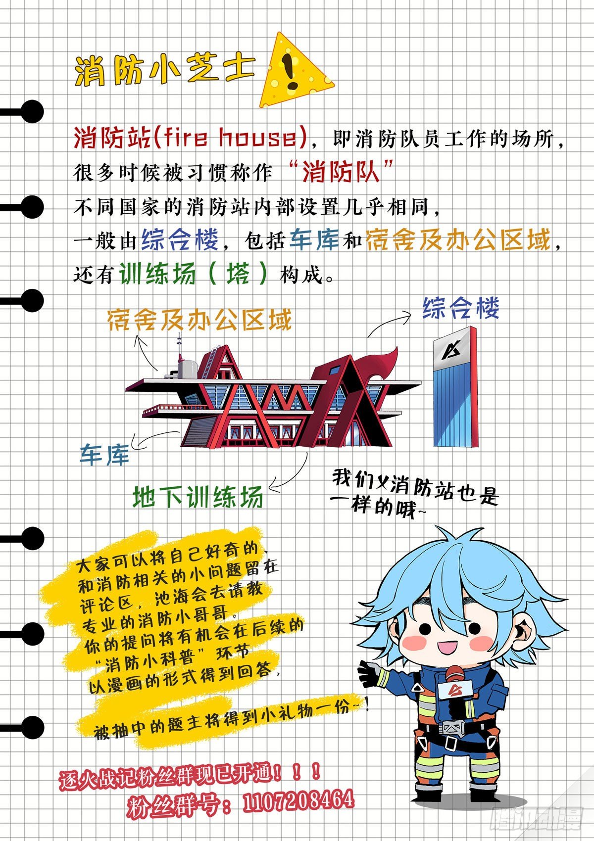 初见！X消防队！15