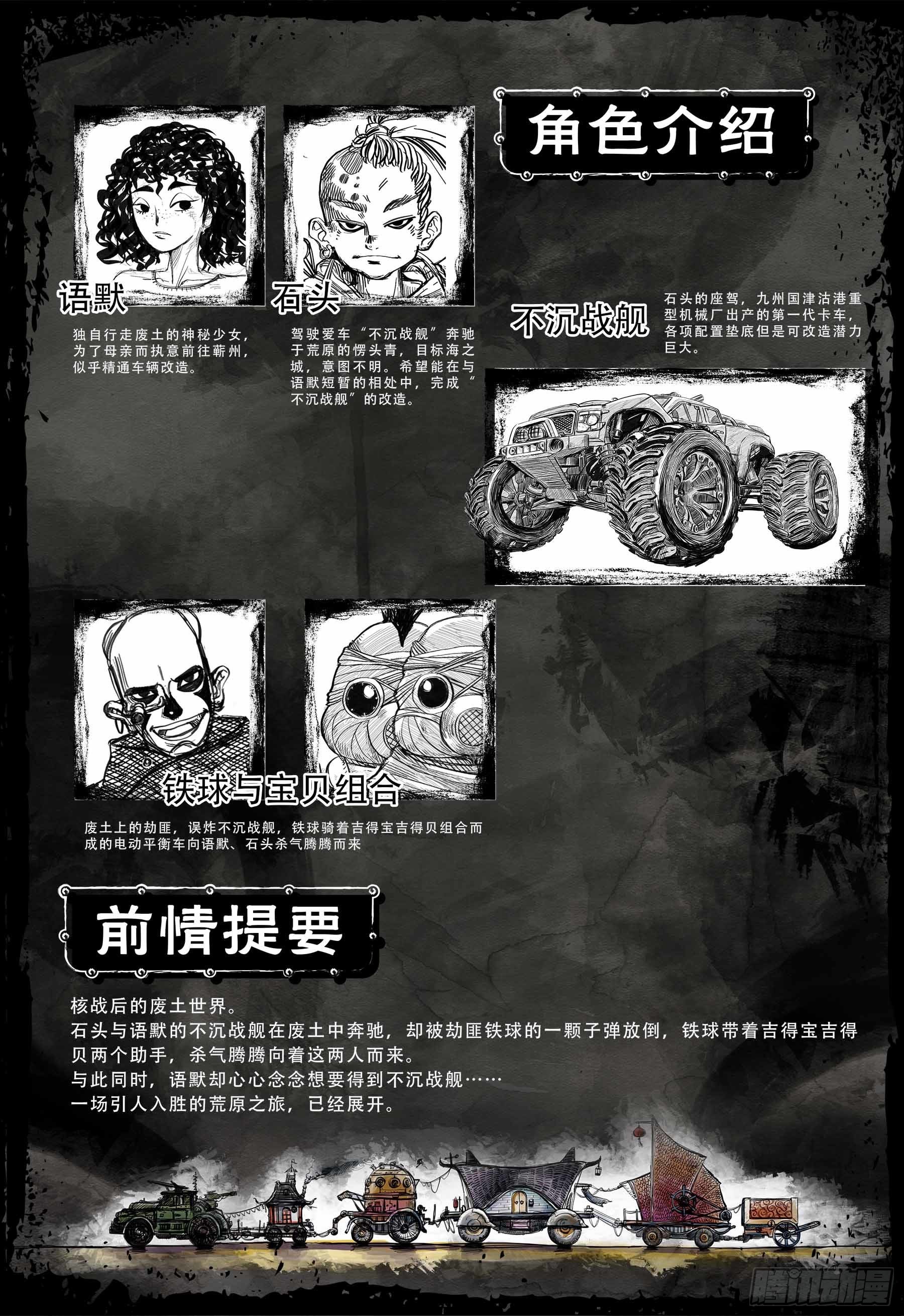 第四话 废土苍狼1