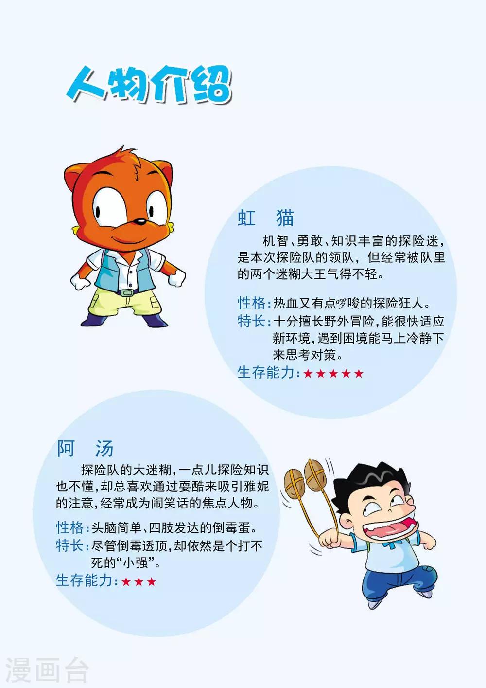 第1话 亚马孙，我们来啦0