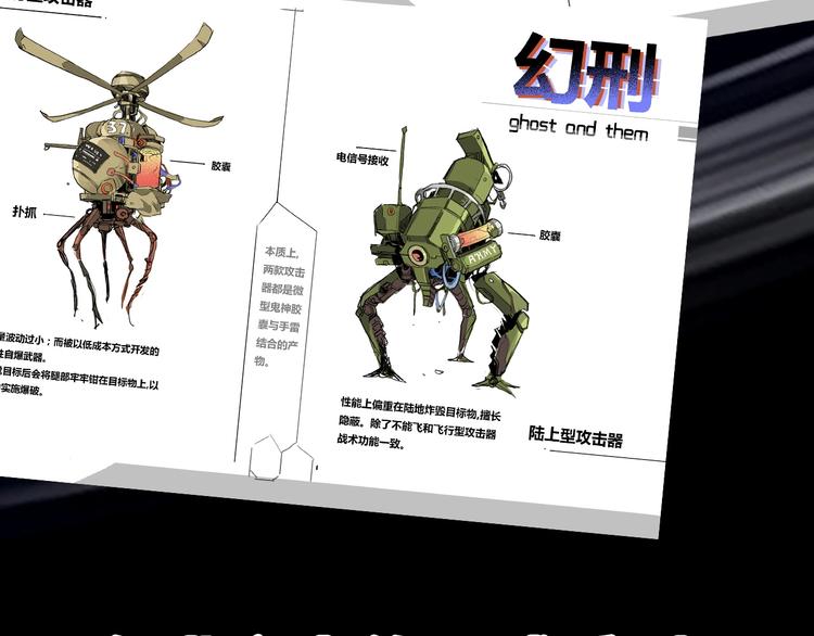 序章：灵魂X机械的机密档案12