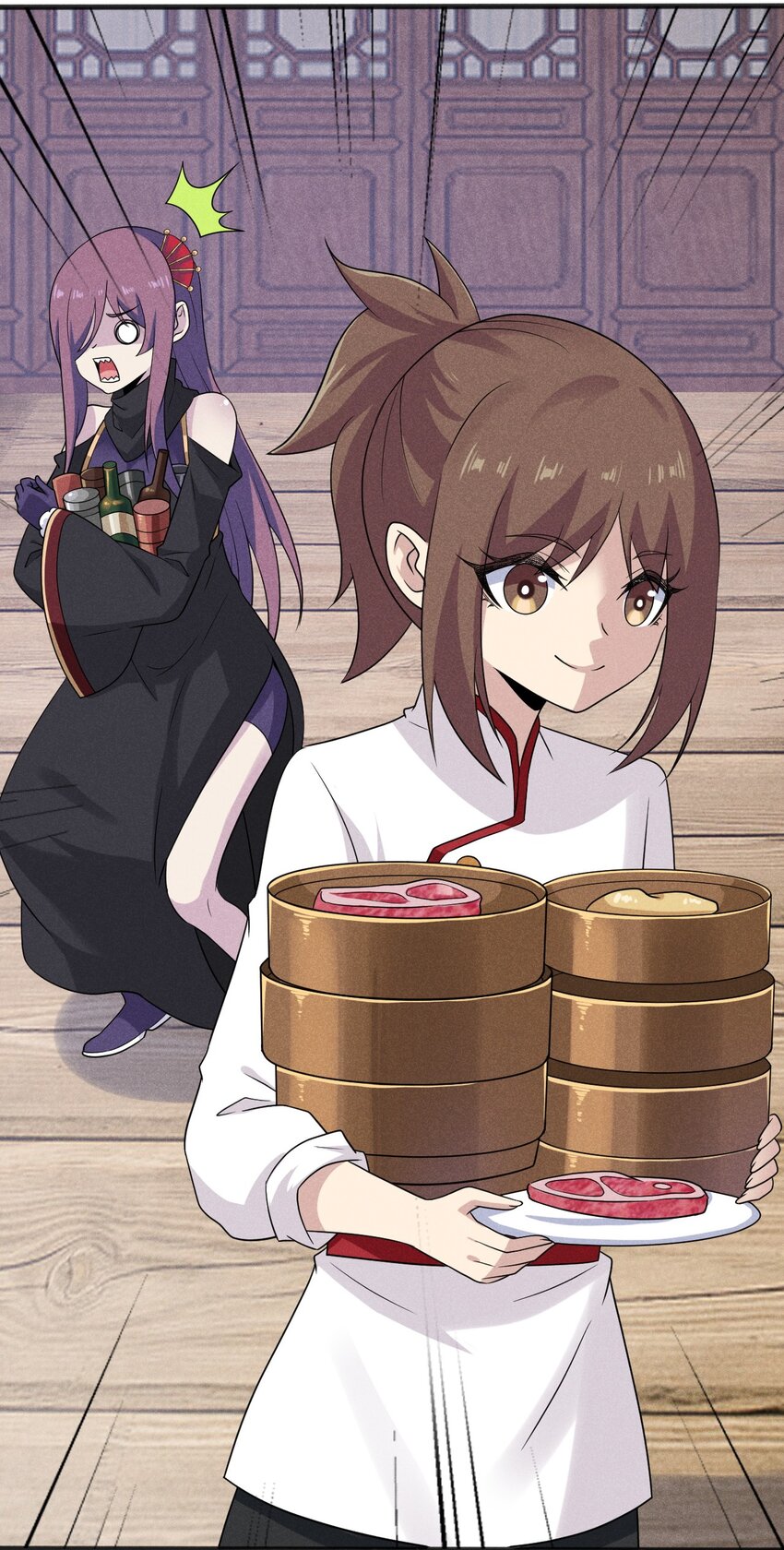 079代替刘贤厨艺对决107