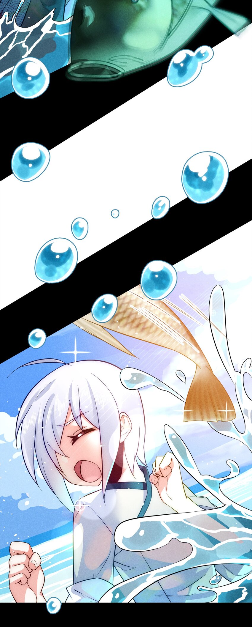 040 全身都湿透啦！67