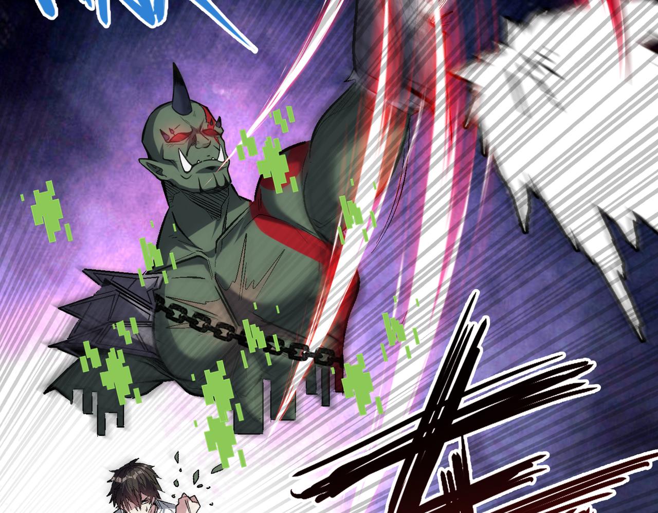 第99话 一场艰难的战斗…这就是超凡的实力吗？！69