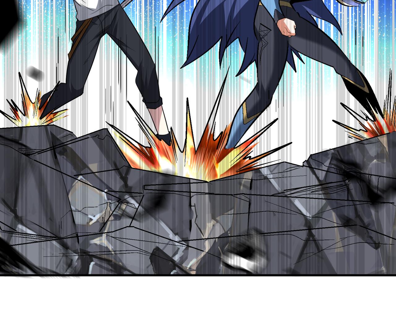 第99话 一场艰难的战斗…这就是超凡的实力吗？！88