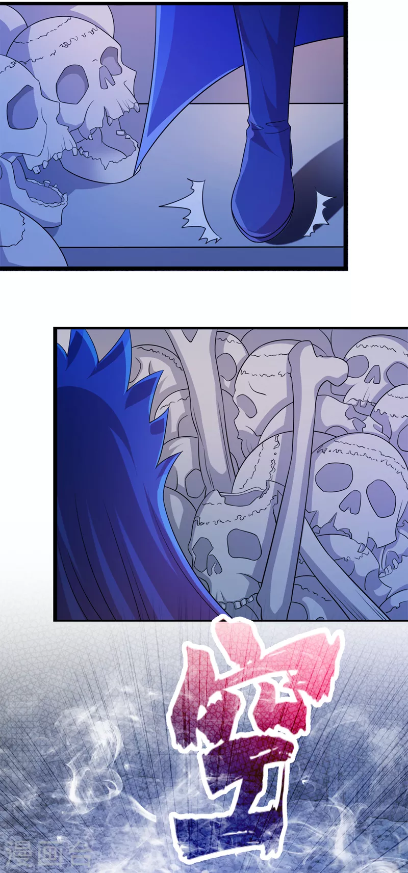 第526话三首八煞妖蛛3