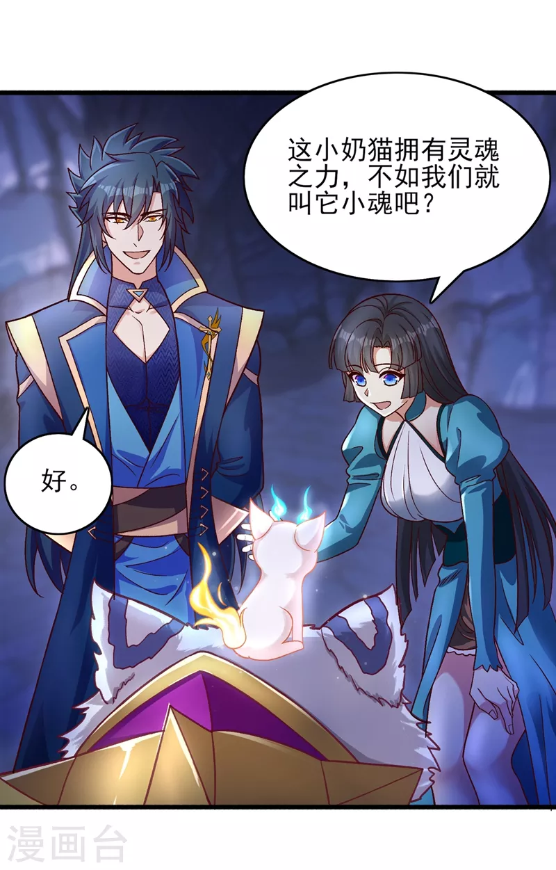 第422话 灵兽卵里孵出小奶猫30