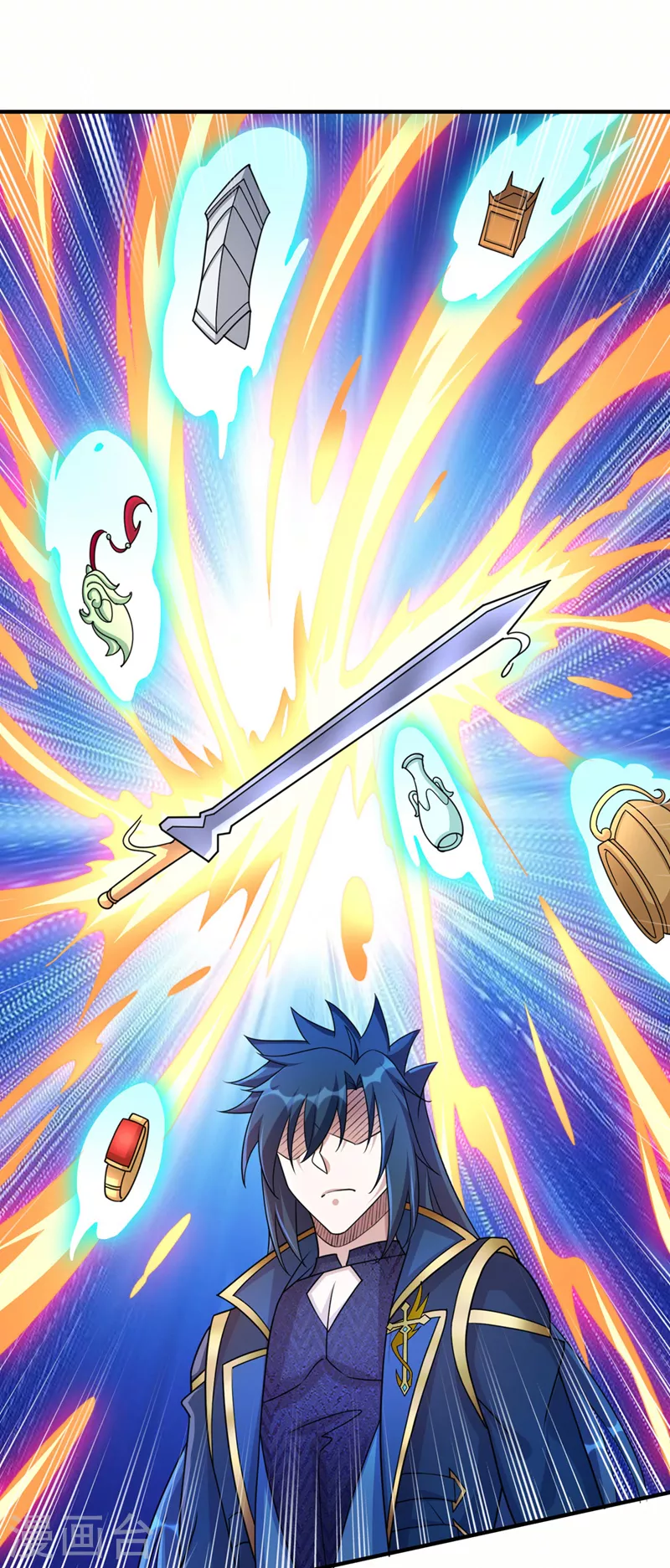 第513话 武灵之剑的剑灵19
