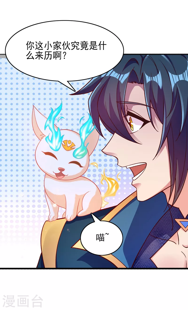 第422话 灵兽卵里孵出小奶猫22