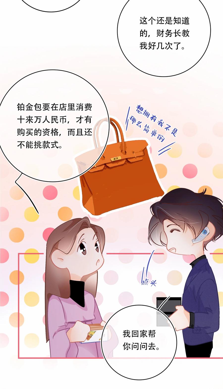 Chap.66 你一定能买到铂金包！5