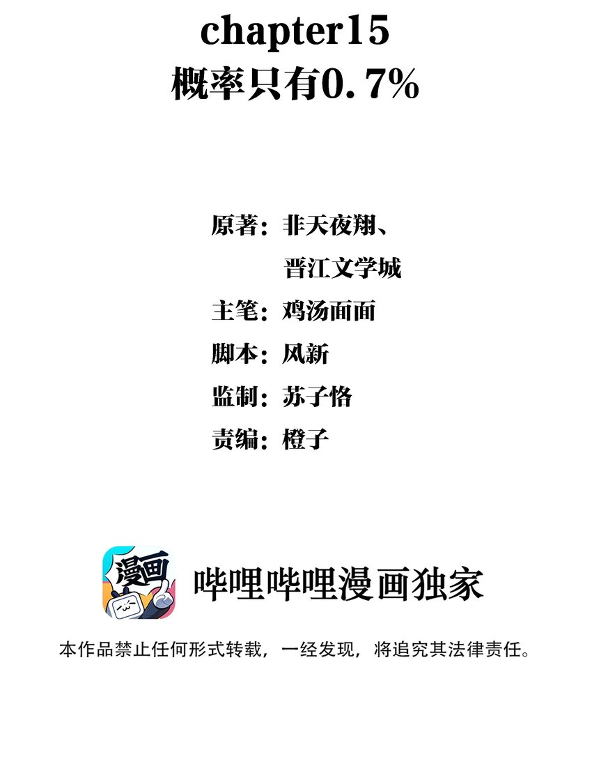 Chap.15 概率只有0.7%1