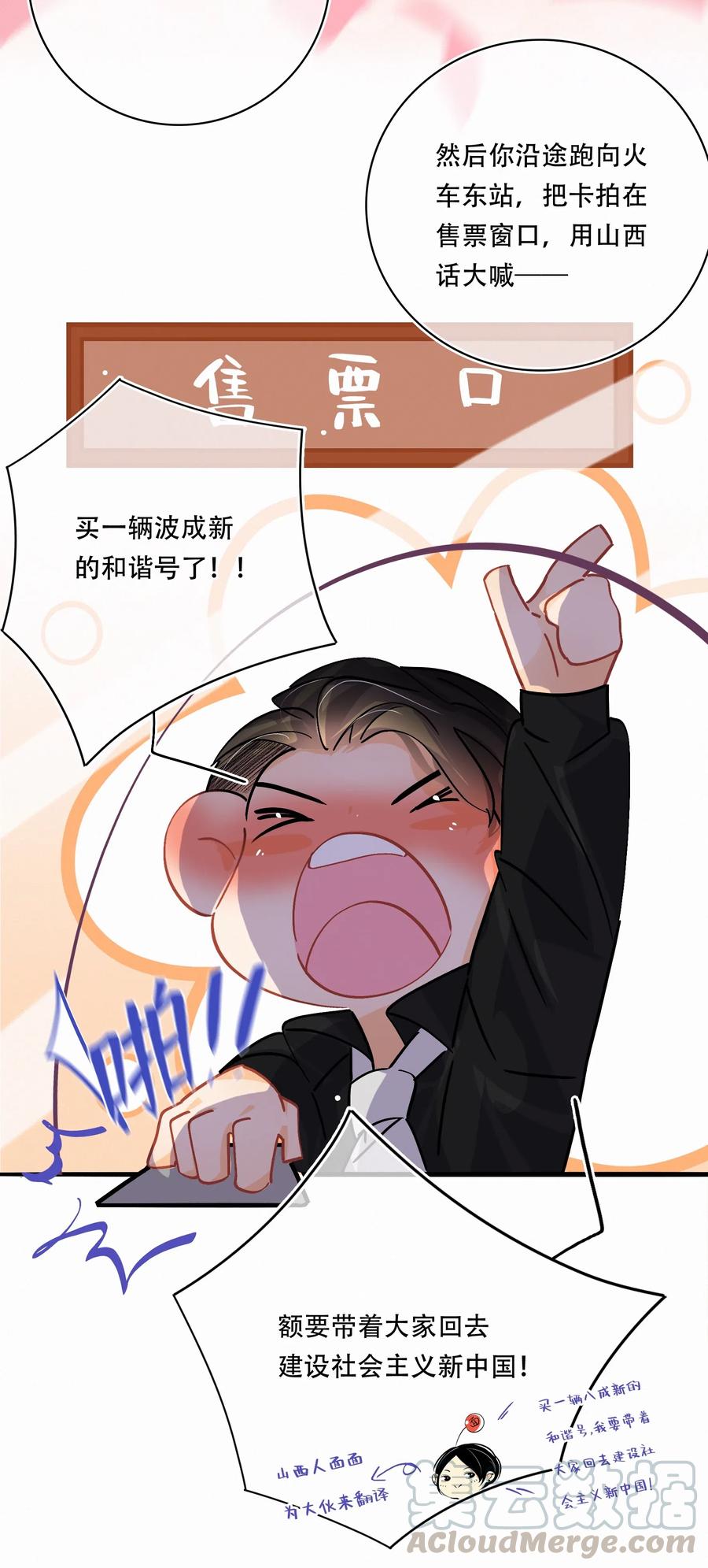 Chap.35 买一辆八成新和谐号6