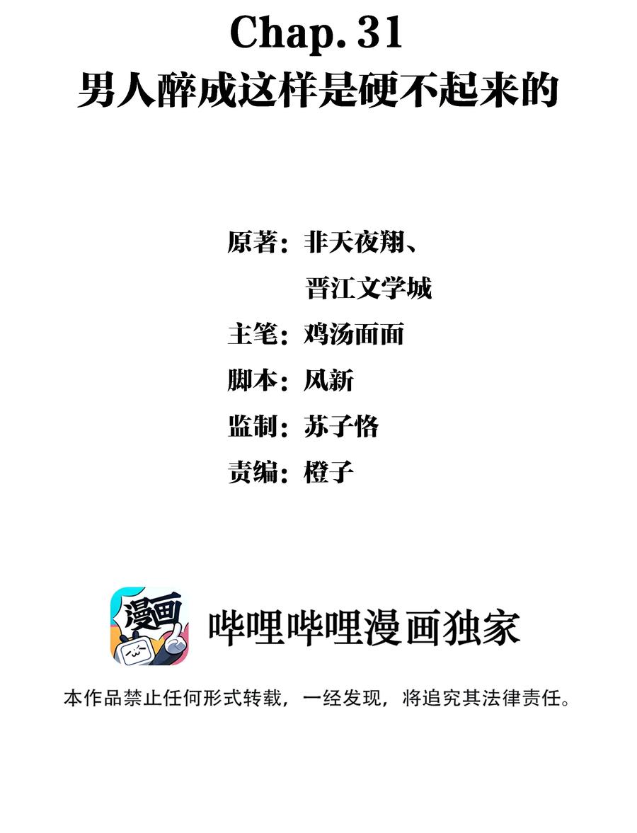 Chap.31 男人醉成这样是硬不起来的1