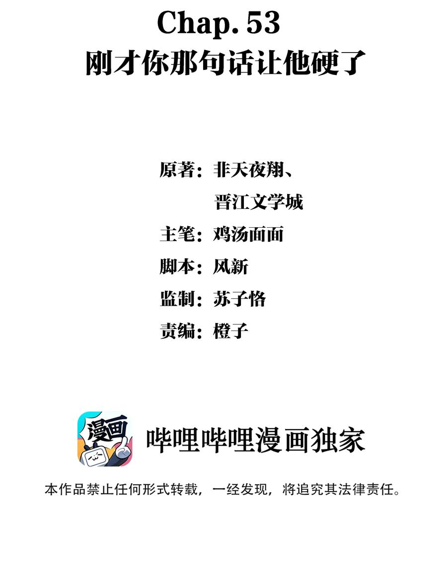 Chap.53 刚才你那句话让他硬了1
