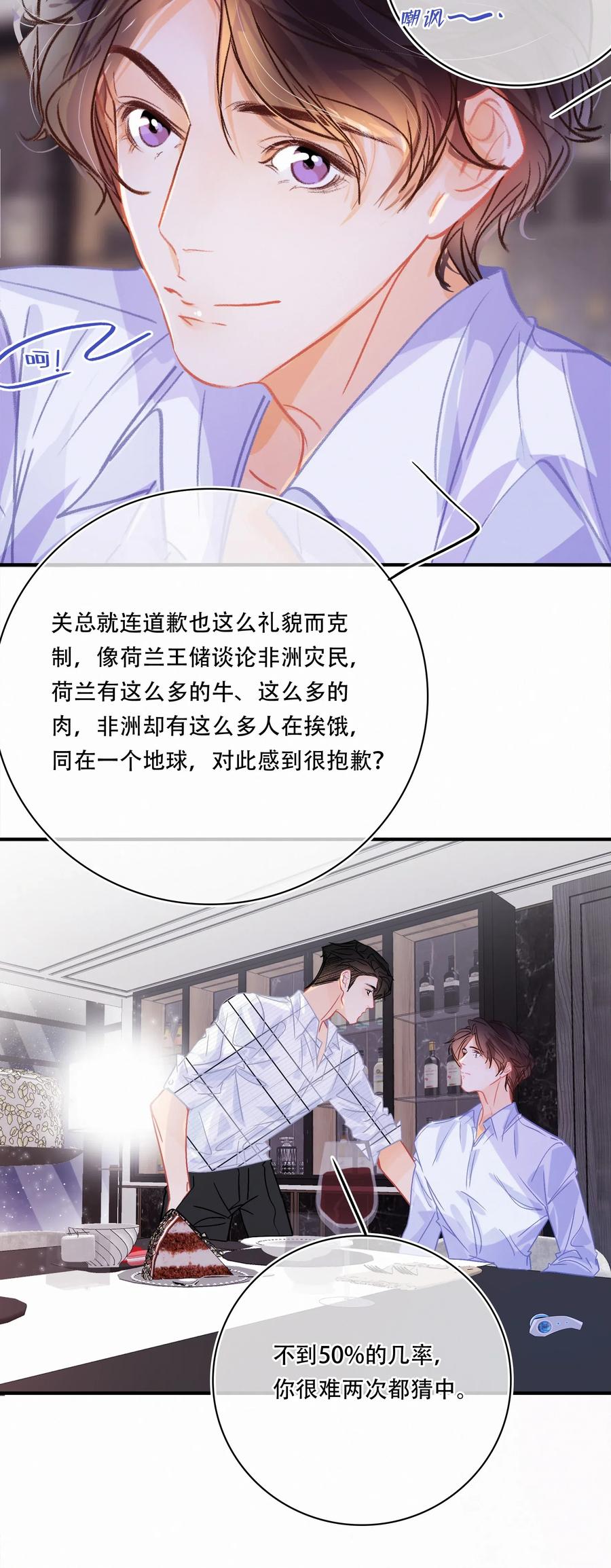 Chap.53 刚才你那句话让他硬了5