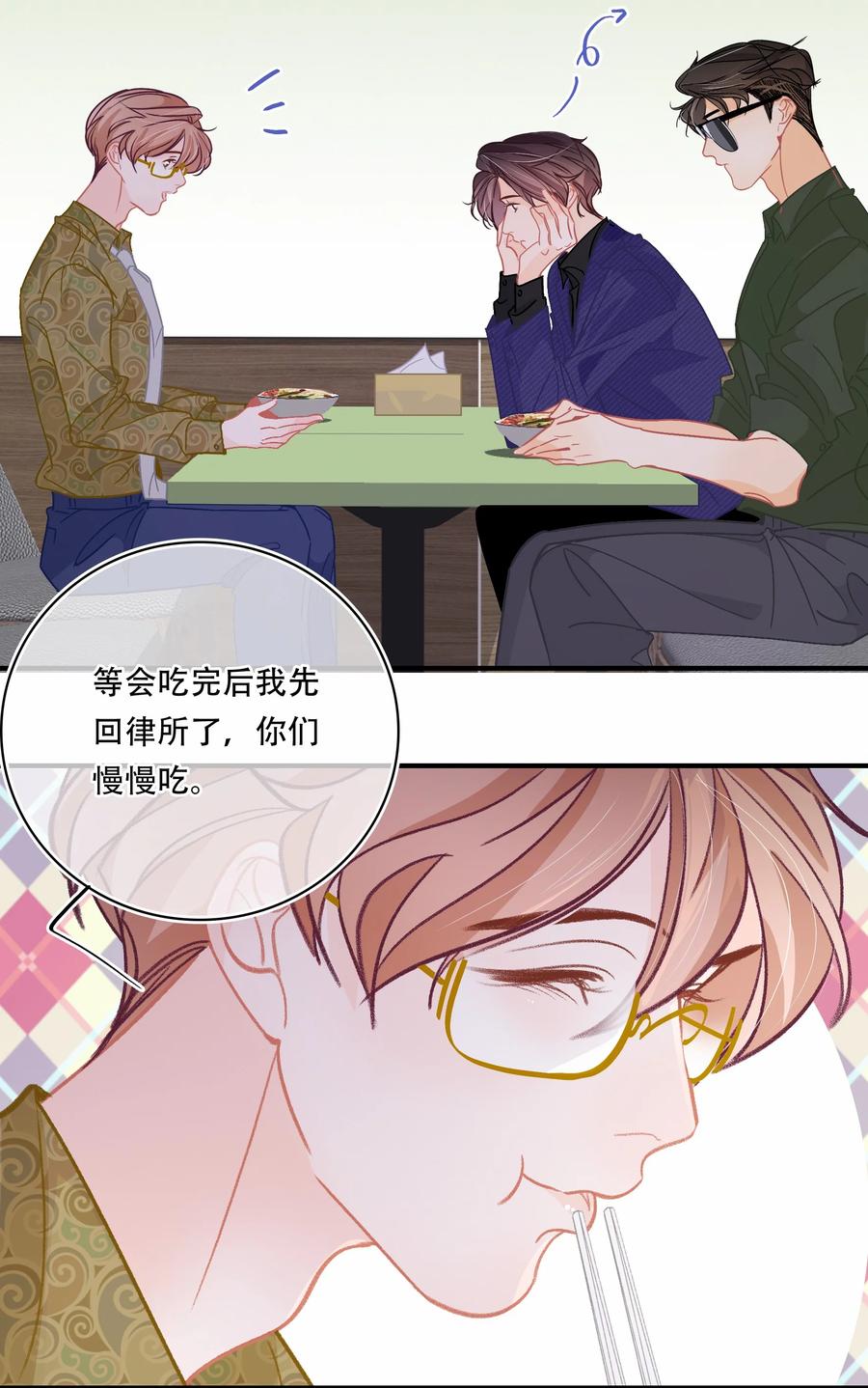 Chap.69 你吃米粉也戴着墨镜吗？23