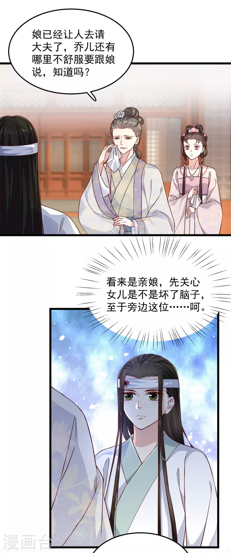 第2话 穿越成悲惨嫡女7