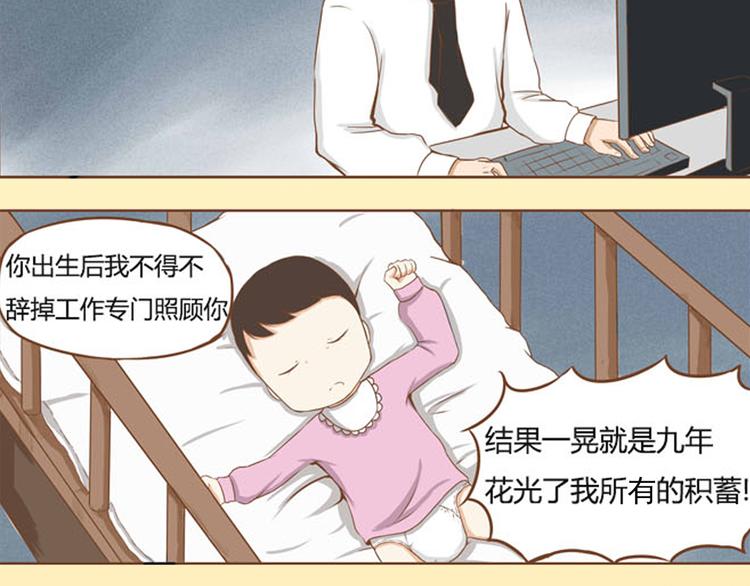 序章 我爸爸真的很穷！28