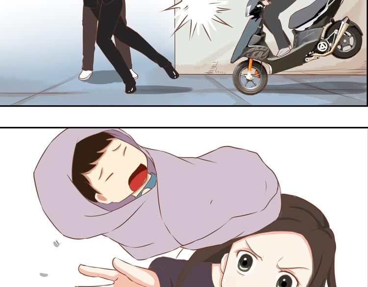第33话 拔刀相助路人，女儿傲娇求抱35