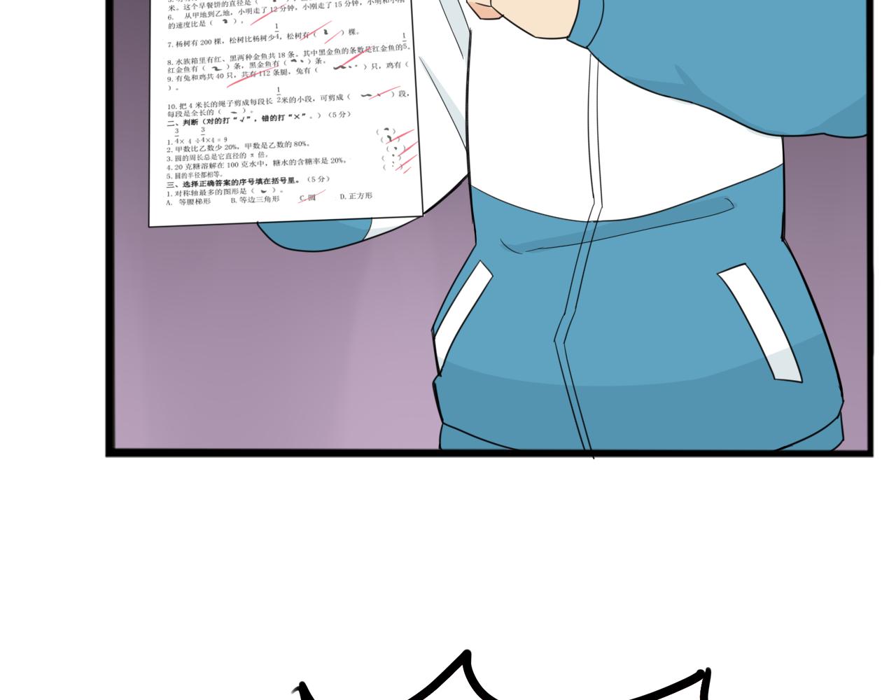 第236话 成绩70