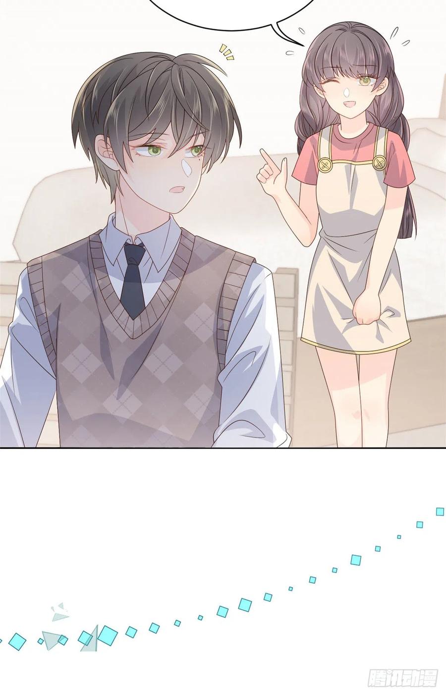 第44话 绿茶要学画画？!25