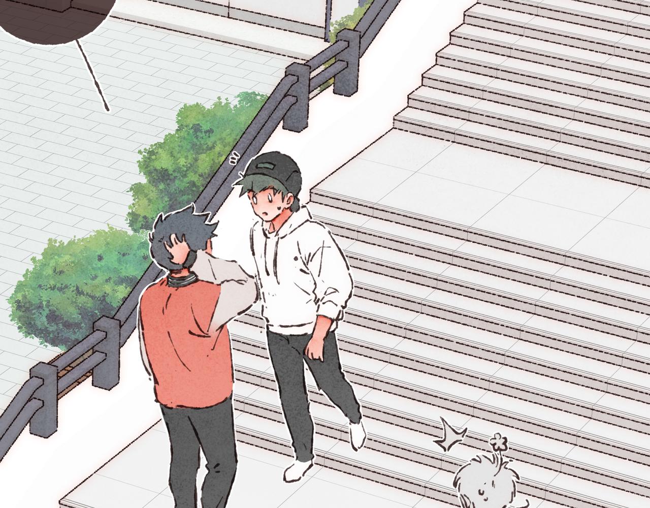 第21话 学长想要偷袭我22