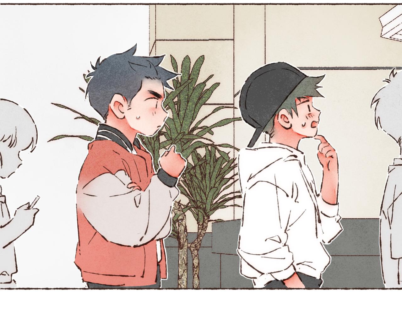 第21话 学长想要偷袭我59