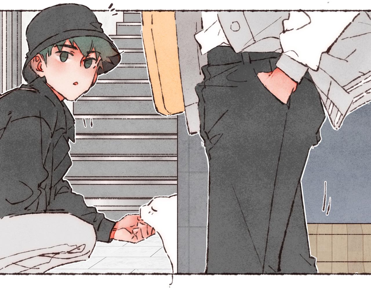 第11话 疾风一般的男子6