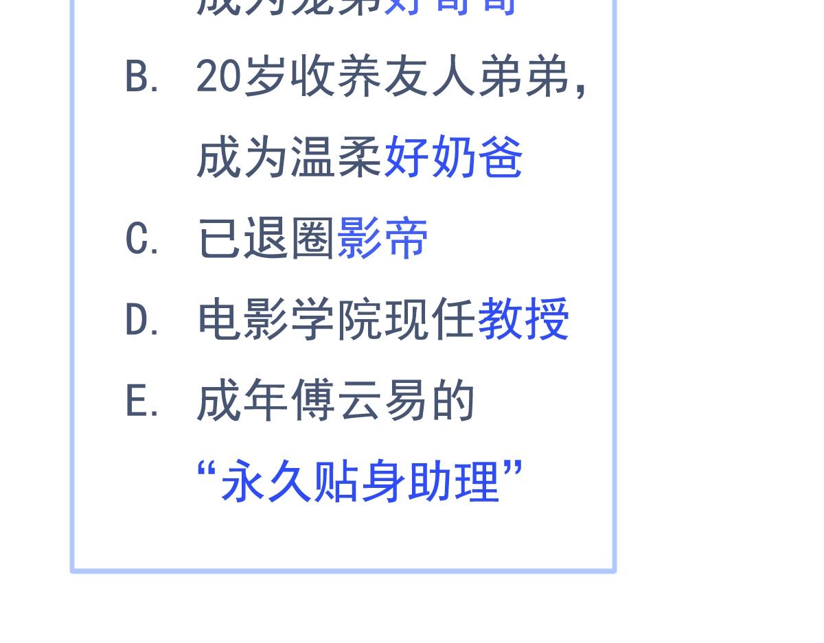 人物揭秘！疯狗养弟×清冷哥哥13