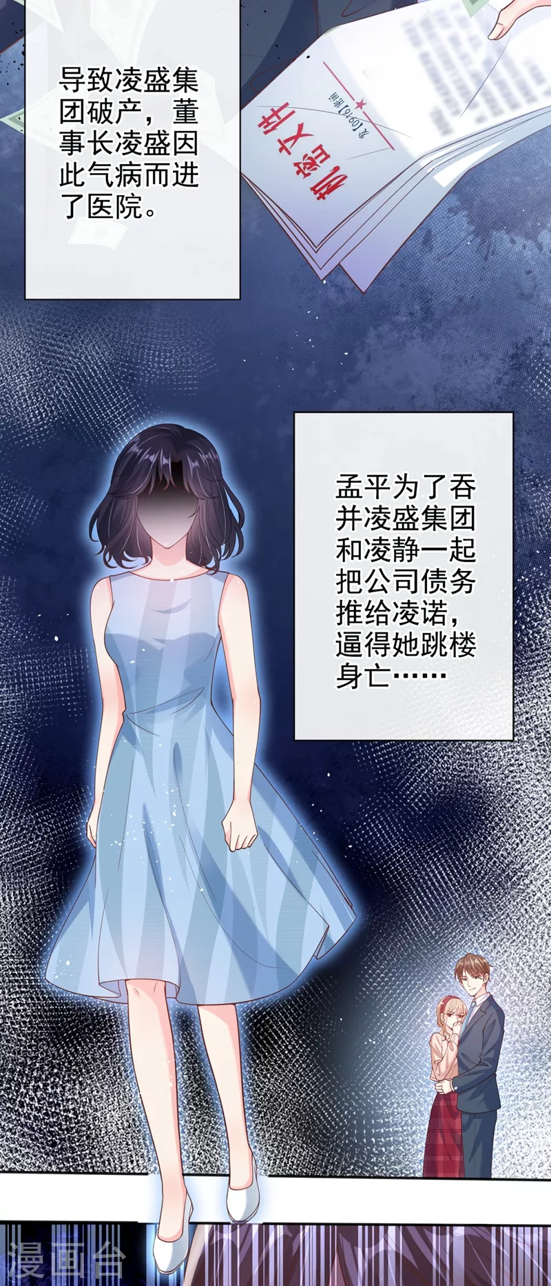第55话 穿成破产女总裁？！20
