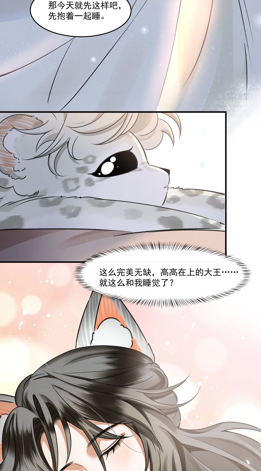 002 小猫，本王有些冷了17