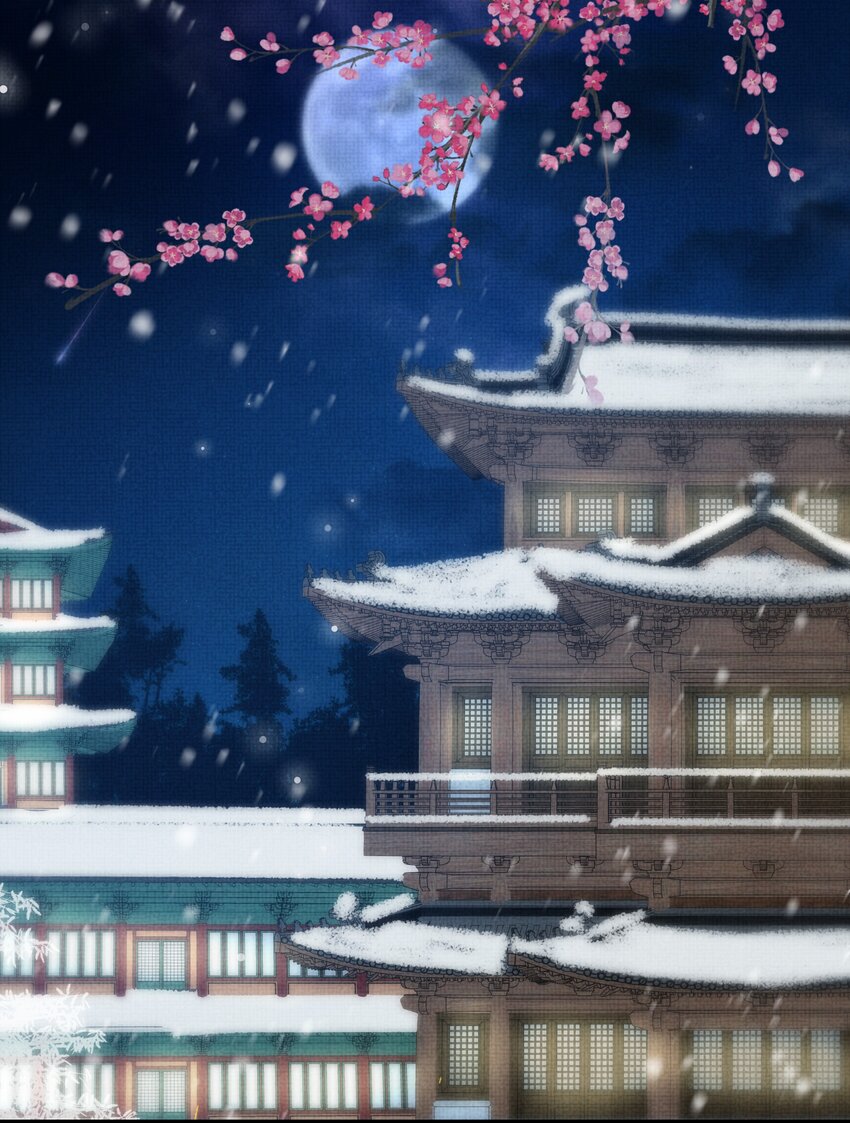 034 团团月长满，皛皛白云浅35