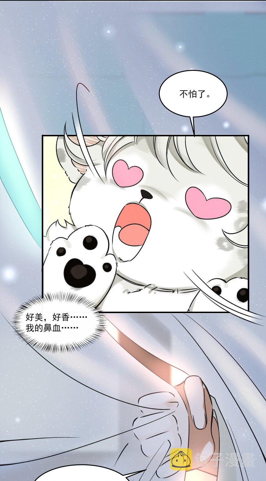 002 小猫，本王有些冷了16