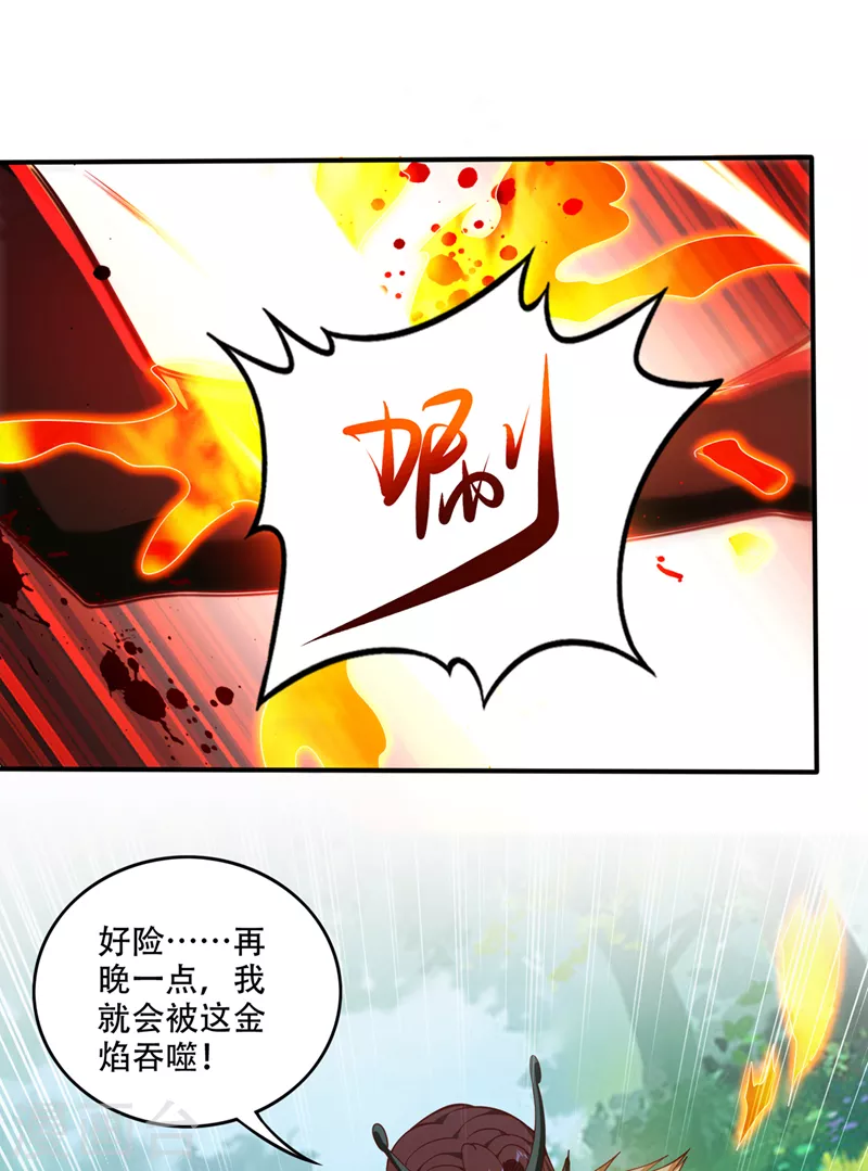第247话 这金焰无法掌控？！12