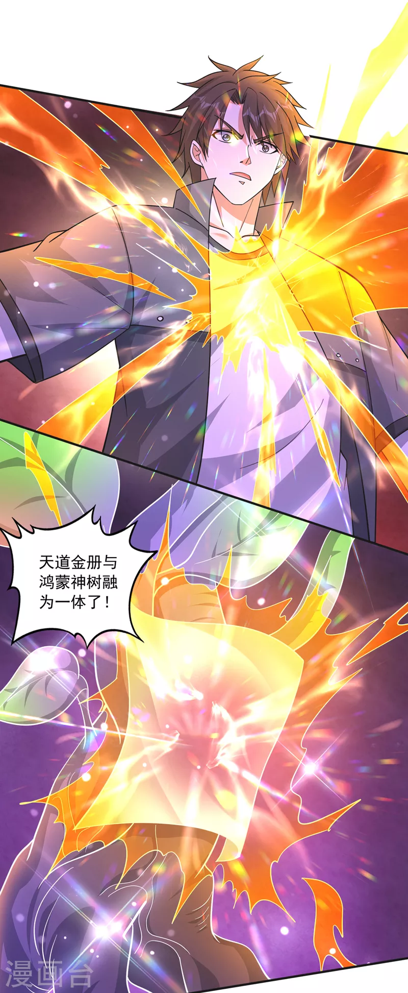 第276话 天道金册的书页！？19