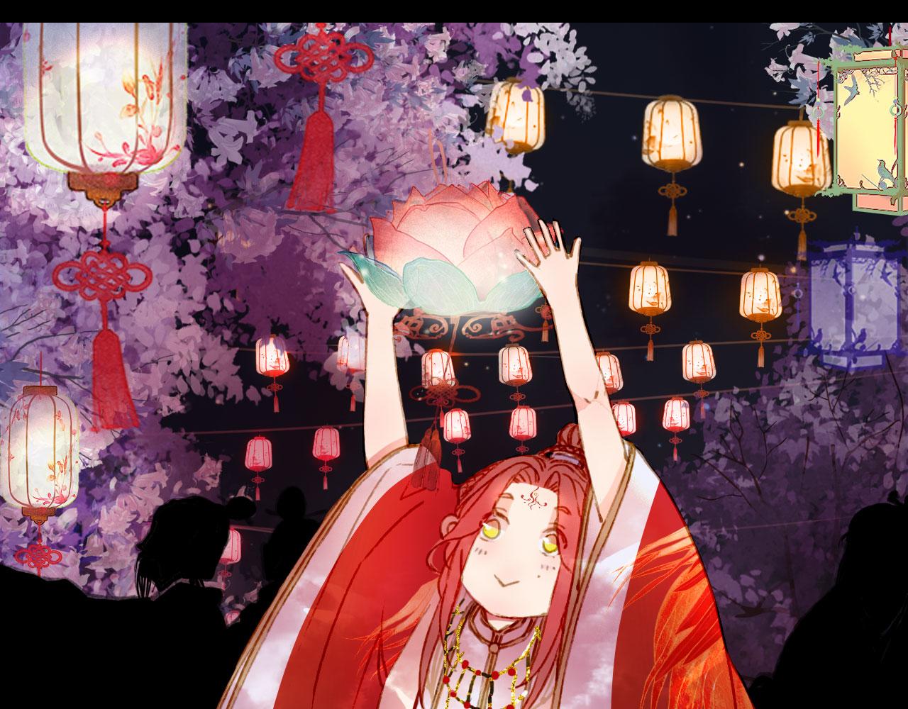 第125话 情灯节57