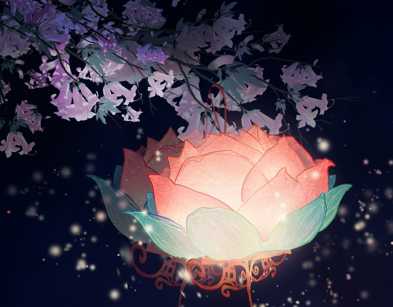第125话 情灯节63