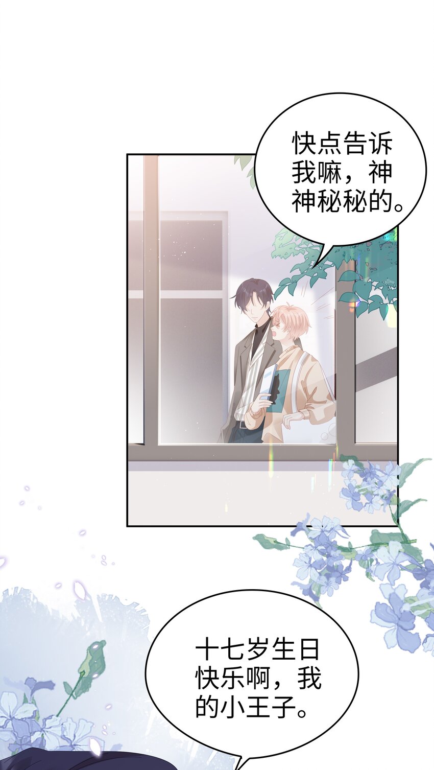 034 生日快乐，我的小王子16