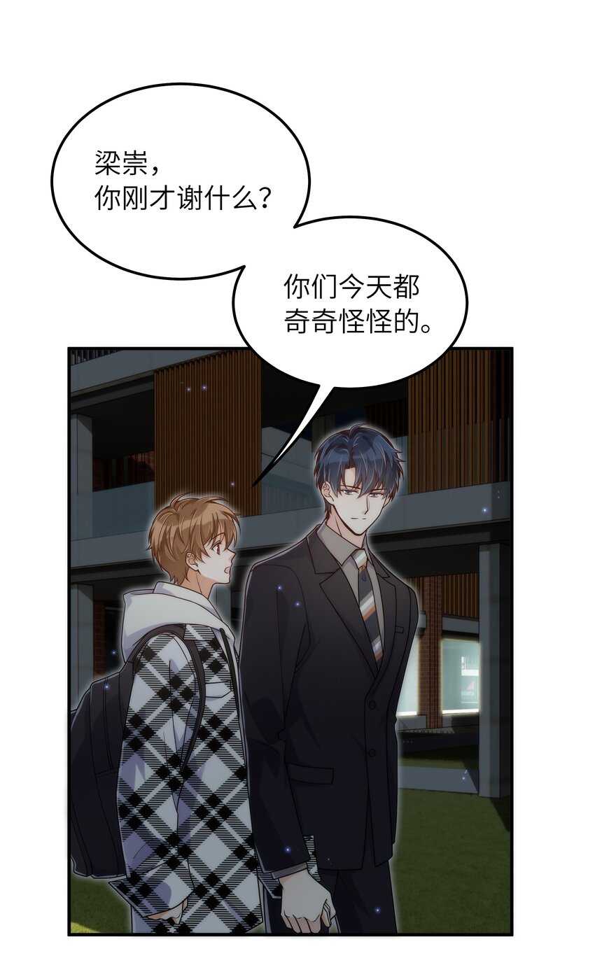 062 你今天都怪怪的16