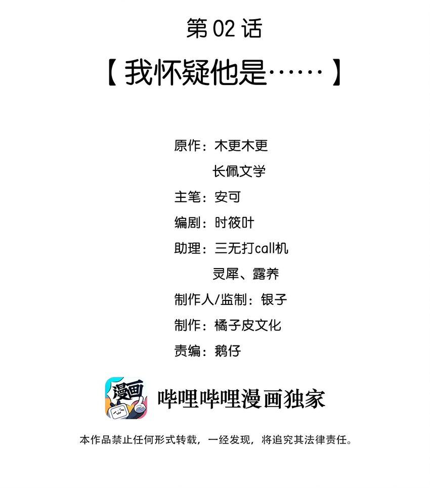 002 我怀疑他是……1